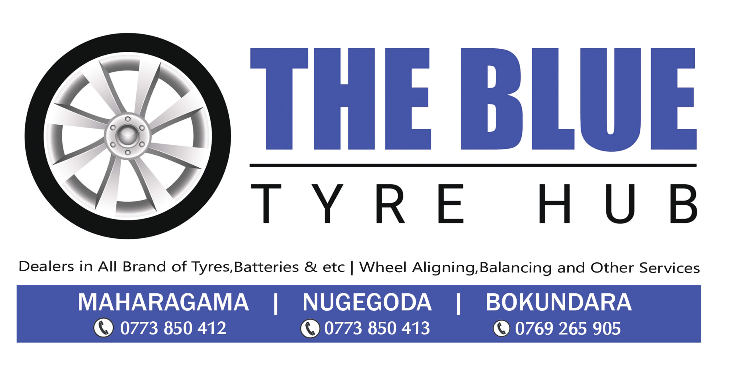 The Blue Tyre Hub